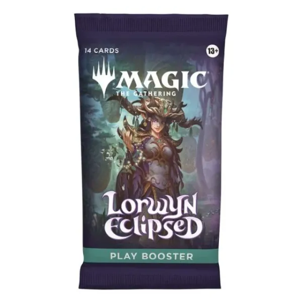 Magic the Gathering - Lorwyn Eclipsed Play Booster 1 Booster  - EN