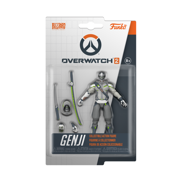 Funko Pop! Overwatch Genji Brier – Vinyl-Sammelfigur Ca. 9 Cm, Offizielles Spielzeug Für Fans