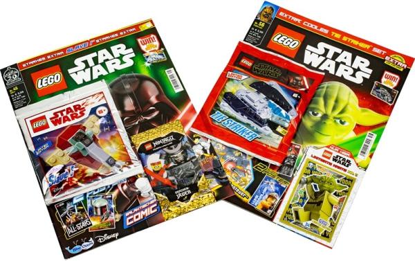 XL-Blindbag Lego Disney Star Wars Super-Macht-Pack  (2x Magazines + 2x Extras) Darh Vader