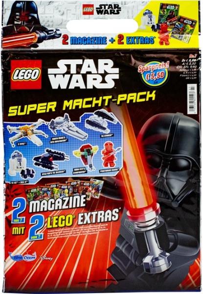 XL-Blindbag Lego Disney Star Wars Super-Macht-Pack  (2x Magazines + 2x Extras) Darh Vader