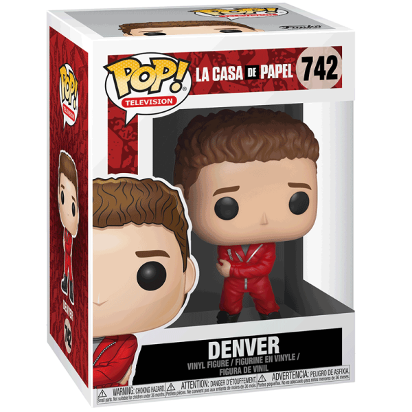 FUNKO POP! - Television - Haus des Geldes Denver #746