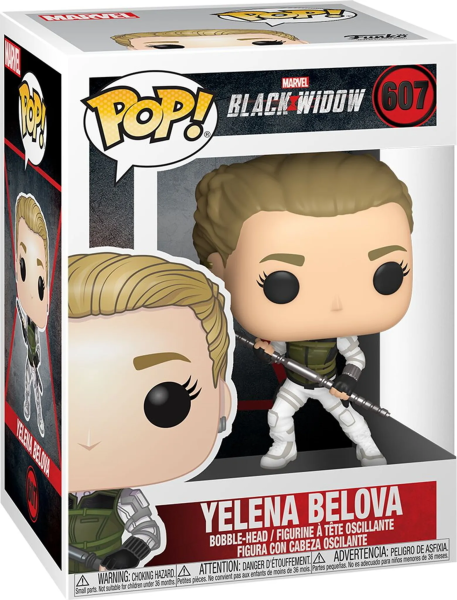 FUNKO POP! - MARVEL - Black Widow Yelena Belova #607