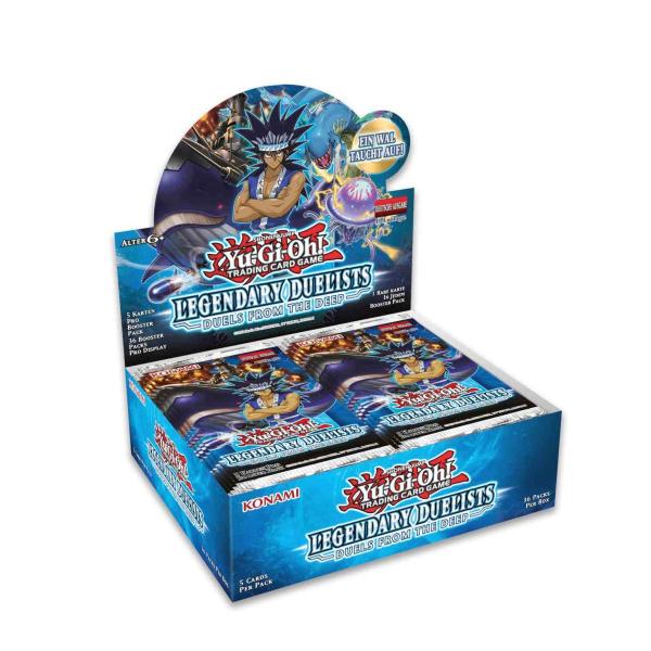 Yu-Gi-Oh! - Legendary Duelists Duels from the Deep - Display (EN)