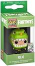 FUNKO POP! Vinyl Schlüsselanhänger Fortnite Rex 4cm