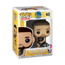 FUNKO POP! Vinyl Figur Sports Basketball NBA Golden State Warriors Stephen Curry 43