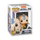 FUNKO POP! Vinyl Figur Animation Avatar The Last Airbender Aang with Momo 534