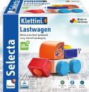 Schmidt Selecta Klettini Holz Spielzeug Lastwagen