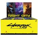 Cyberpunk TCG | Welcome To Night City | 36pc Beta Booster Display (EN)