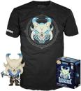 FUNKO POP Vinyl Figur - Games Fortnite Ragnarok 465 mit Tee T-Shirt