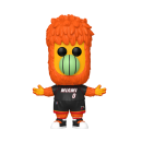 FUNKO POP! - Sports - Basketball NBA Miami Heat Mascot Burnie  #09