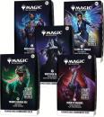 Magic: The Gathering | Grundstein | Commander Deck Bundle - Alle 5 Decks [DE]