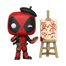 FUNKO POP! - MARVEL - Deadpool Artist Deadpool #887 Special Edition
