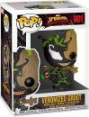 FUNKO POP! - MARVEL - Spider-​​Man Maximum Venom Venomized Groot #601 mit Protector