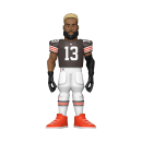 Funko Gold - Premium Vinyl Figure - NFL Cleveland Browns Odell Beckham Jr