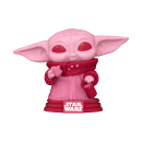 FUNKO POP! - Star Wars - Valentines Grogu With Cookies #493