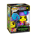 Lagerbruch FUNKO POP! - Disney - Villains Blacklight Captain Hook #1081 Special Edition