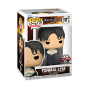 Lagerbruch Funko Pop Animation Attack on Titan Formal Levi 1171 Special