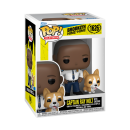 FUNKO POP! - Television - Brooklyn Nine Nine Captain Ray Holt with Cheddar #1626