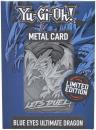 Yu-​Gi-Oh! Replik God-​Karte Blue Eyes Ultimate Dragon
