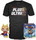 FUNKO POP! - FUNKO POP! - Animation-​​ My Hero Academia All Might 608  mit Tee T-​Shirt