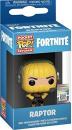 FUNKO POP! Vinyl Schlüsselanhänger Fortnite Raptor 4cm