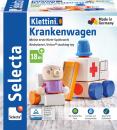 Schmidt Selecta 62081 Klettini Holz Spielzeug Krankenwagen