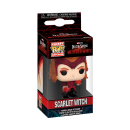 Funko POP Pocket! Vinyl Schlüsselanhänger - Doctor Strange in the Multiverse of Madness Scarlett Witch - 4cm
