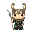 FUNKO POP! - MARVEL - Avengers Loki with Scepter #985 Special Edition