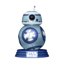 FUNKO POP! - Star Wars - Make a Wish 2022 BB-8 Metallic #SE POPS! With Purpose
