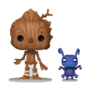 FUNKO POP! - Movie - Netflix Pinocchio Pinocchio and Cricket #1299