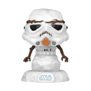 FUNKO POP! - Star Wars - Holiday Stormtrooper Snowman #557