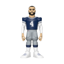Funko Gold - Premium Vinyl Figure - NFL Dallas Cowboys Dak Prescott 30cm Chase