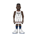 Funko Gold - Premium Vinyl Figure - NBA New Orleans Pelicans Zion Williamson Special Edition 30cm