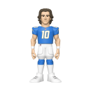 Funko Gold - Premium Vinyl Figure - NFL Los Angeles Chargers Justin Herbert 30cm