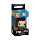 Funko POP Pocket Keychain Vinyl - Demon Slayer Nezuko Kamado - 4cm