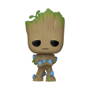 FUNKO POP! - MARVEL - I Am Groot Groot with Grunds #1194