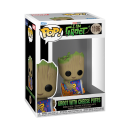 FUNKO POP! - MARVEL - I Am Groot Groot with Cheese Puffs #1196
