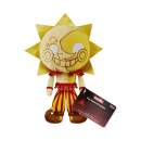 Five Nights At Freddys Sun Plüschfigur Toy 17,5  cm