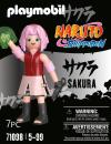 PLAYMOBILE - Naruto Shippuden  Sammelfigur - Sakura 71098