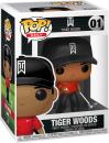 FUNKO POP! Vinyl Figur Sports Golf Tiger Woods Red Shirt 01