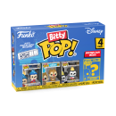 FUNKO Bitty POP - Disney Sorcerer #4er Pack