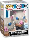 FUNKO POP! Vinyl Figur Animation Demon Slayer Inosuke Hashibira 7 Form 1261 Special