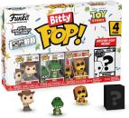 FUNKO Bitty POP - Toy Story Woody #4er Pack