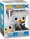 FUNKO POP! - Games - Sonic the Hedgehog Silver #633