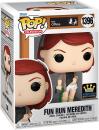 FUNKO POP! Vinyl Figur Television The Office Fun Run Meredith 1396 Special