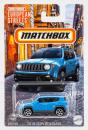 Matchbox European Streets 2019 Jeep Renegade 10/24