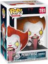 FUNKO POP! Vinyl Figur Movie IT ES Pennywise with Dog Tongue 781