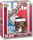 FUNKO POP! Vinyl Figur Slam Cover Sports Basketball NBA Cleveland Cavaliers Lebron James 19