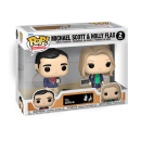 FUNKO POP!  Vinyl Figur Television The Office Michael Scott und Holly Flax 2er Pack