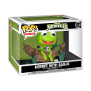 FUNKO POP! Vinyl Figur Deluxe  Disney The Muppets Kermit with Banjo 1673